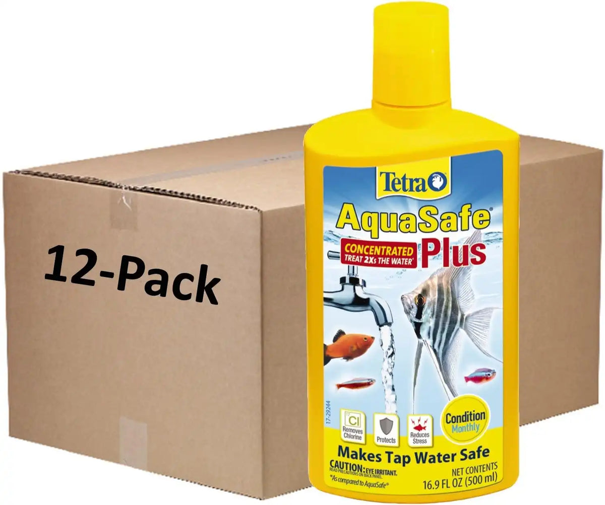 Tetra Aqua Safe Plus Water Conditioner, 16.90 oz/500ml