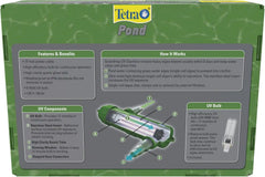 TetraPond GreenFree UV Clarifier, For Clean And Clear Ponds