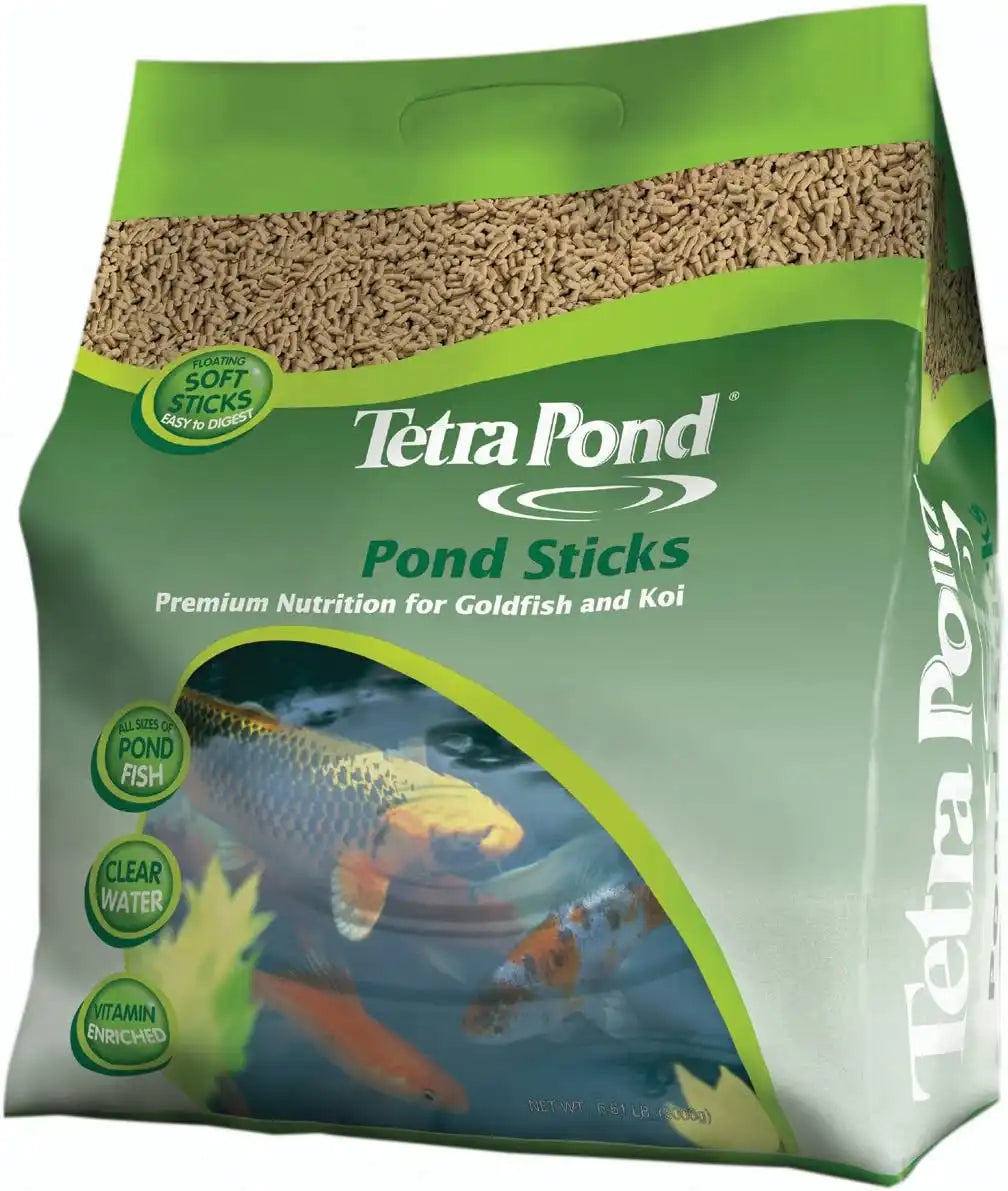 TetraPond Pond Sticks, Healthy Nutrition for Goldfish and Koi 6.61 pounds