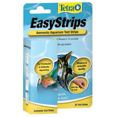 Tetra Non-Toxic Ammonia Test Strips - 100 Count (Pack of 10)