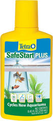 Tetra SafeStart Plus 250 mL, for Newly Set-Up Fish Aquariums