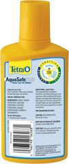 Tetra AquaSafe Plus, 8.45 Ounces, aquarium Water Conditioner And Dechlorinator, Model Number: 46798162681