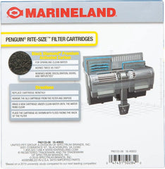 Marineland Penguin Bio-Wheel Replacement Filter Cartridges, Rite-Size C, 6 Count