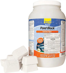 TetraPond Pond Block, 50 Count, Helps Control Algae Growth in Ornamental Fish Ponds