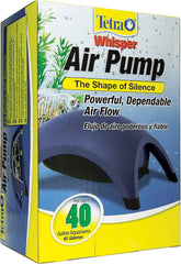 Tetra Whisper Air Pump 20 To 40 Gallons, For Aquariums, Powerful Airflow, Non-UL Listed