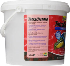 Tetra Cichlid Flakes, Nutritionally Balanced Fish Food for All Cichlids, 1.75 Pounds