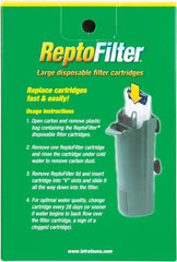 Tetra Large ReptoFilter Filter Cartridges (3 Count, Pack of 48)