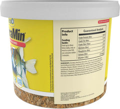 Tetra TetraMin Tropical Flakes 4.52 Pounds, Nutritionally Balanced Diet For Aquarium Fish