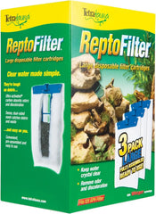 Tetra Large ReptoFilter Filter Cartridges (3 Count, Pack of 48)
