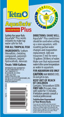 Tetra Aqua Safe Plus Water Conditioner, 16.90 oz/500ml