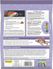 TetraPond Variety Blend Fish Food to Enhance Color and Vitality