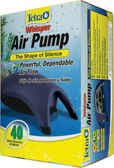 Tetra Whisper Air Pump 20 To 40 Gallons, For Aquariums, Powerful Airflow, Non-UL Listed