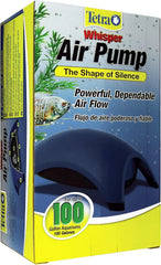 Tetra Whisper Easy to Use Air Pump for Aquariums (Non-UL),Blue