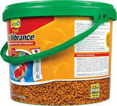 TetraPond Koi Vibrance, Soft Sticks, Easy to Digest Floating Pond Food, 3.31 lbs
