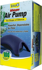 Tetra Whisper Easy to Use Air Pump for Aquariums (Non-UL),Blue
