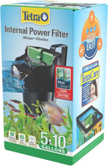 Tetra Whisper Internal Power Filter, Medium Bio-Bag Filter Cartridges, 3-Stage Filtration, 5-10 gal