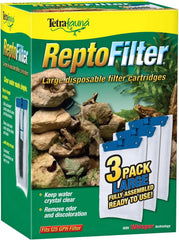 Tetra Large ReptoFilter Filter Cartridges (3 Count, Pack of 48)