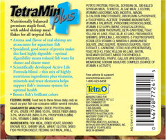 TetraMin Plus Tropical Flakes, Cleaner and Clearer Water Formula, 1-Ounce