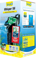 Tetra Whisper Internal Power Filter, Medium Bio-Bag Filter Cartridges, 3-Stage Filtration, 5-10 gal