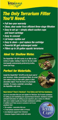 TetraFauna ReptoFilter for Frogs, Newts & Turtles
