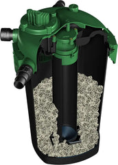 TetraPond Bio-Active Pressure Filter, For Ponds Up to 2500 Gallons