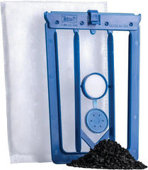 Tetra Whisper Bio-Bag with Stay Clean, Large Filter Cartridges for Aquariums, 12 Count, Unassembled, Fits Tetra Whisper Fish Tank Filters 10-30 Gal, 20-40 Gal, PF-20, 30, 40, 60, IQ 20, 30, 45, 60