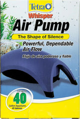 Tetra Whisper Air Pump 20 To 40 Gallons, For Aquariums, Powerful Airflow, Non-UL Listed