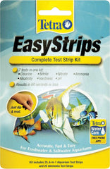 Tetra EasyStrips Complete Aquarium Test Kit, 150 Pack