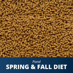 TetraPond Spring & Fall Diet Floating Pond Sticks, 1.72-Pound